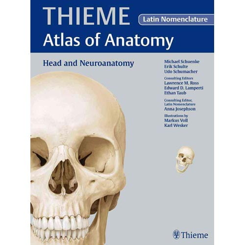 Head and Neuroanatomy - Latin Nomencl. (THIEME Atlas of Anatomy)